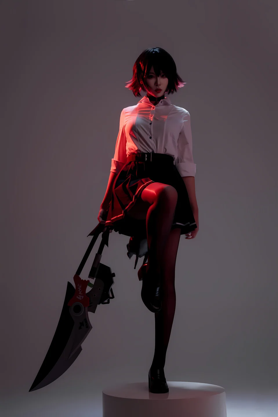 轩萧学姐 - JK鲨鱼妹 [100P,1V-549MB] tg@simisebaisi 【丝足阁】048.webp